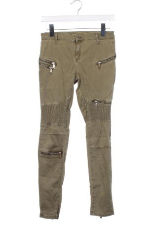 Dámské kalhoty  Zara, Velikost S, Barva Zelená, Cena  342,00 Kč