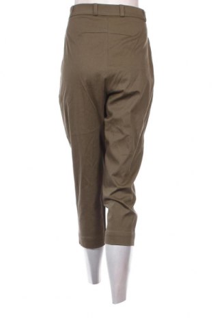 Дамски панталон Zara, Размер S, Цвят Зелен, Цена 43,90 лв.