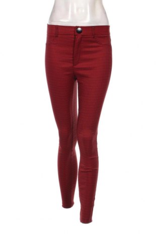 Pantaloni de femei Zara, Mărime S, Culoare Roșu, Preț 31,42 Lei