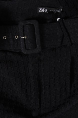 Γυναικείο παντελόνι Zara, Μέγεθος S, Χρώμα Μαύρο, Τιμή 16,70 €