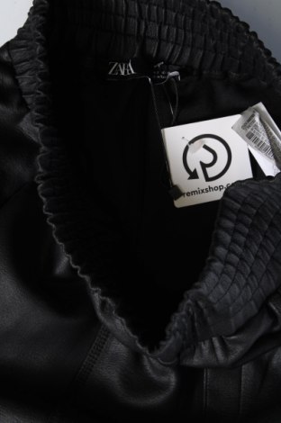 Дамски панталон Zara, Размер S, Цвят Черен, Цена 10,80 лв.
