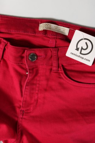 Дамски панталон Zara, Размер S, Цвят Розов, Цена 27,37 лв.