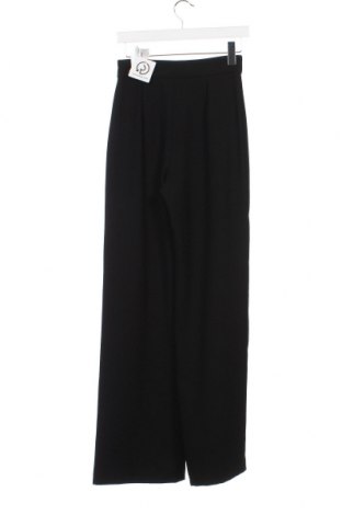 Дамски панталон Zara, Размер XS, Цвят Черен, Цена 27,37 лв.
