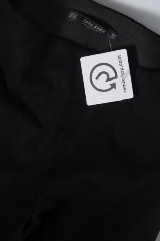 Дамски панталон Zara, Размер XS, Цвят Черен, Цена 8,37 лв.