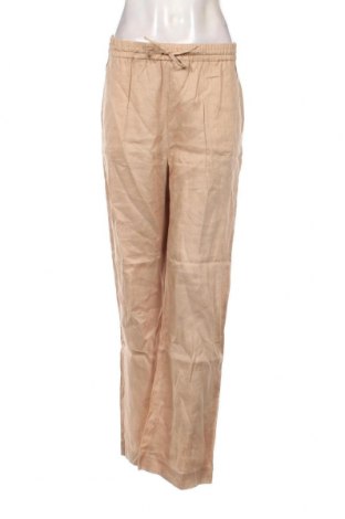 Pantaloni de femei Zara, Mărime M, Culoare Maro, Preț 101,91 Lei