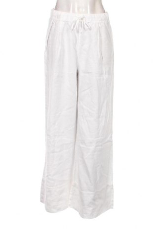 Дамски панталон Zara, Размер S, Цвят Бял, Цена 35,00 лв.