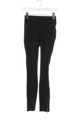 Дамски панталон Zara, Размер XS, Цвят Черен, Цена 16,23 лв.