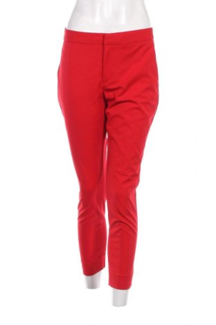 Dámské kalhoty  Zara, Velikost S, Barva Červená, Cena  198,00 Kč