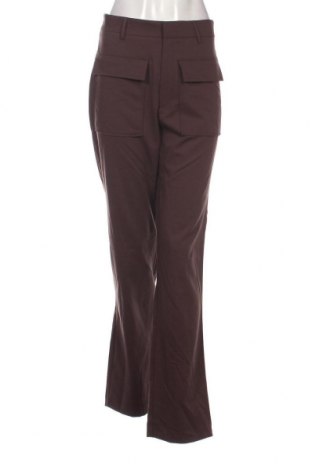 Pantaloni de femei Zara, Mărime S, Culoare Maro, Preț 110,60 Lei