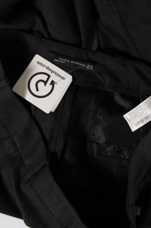 Pantaloni de femei Zara, Mărime S, Culoare Gri, Preț 31,42 Lei