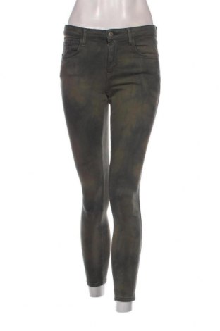 Дамски панталон Zara, Размер S, Цвят Зелен, Цена 13,14 лв.
