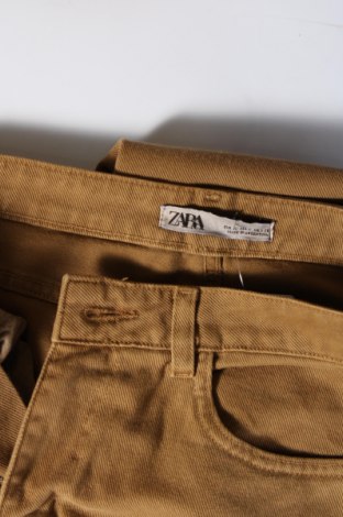 Pantaloni de femei Zara, Mărime S, Culoare Bej, Preț 99,84 Lei