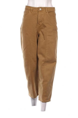 Damenhose Zara, Größe S, Farbe Beige, Preis € 20,02