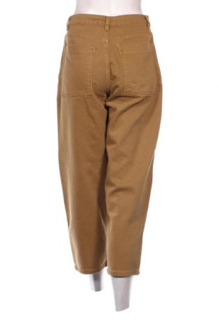 Pantaloni de femei Zara, Mărime S, Culoare Bej, Preț 99,84 Lei