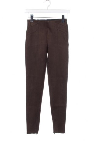Pantaloni de femei Zara, Mărime XS, Culoare Verde, Preț 39,26 Lei