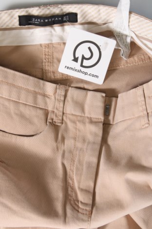 Damenhose Zara, Größe XS, Farbe Beige, Preis 8,97 €