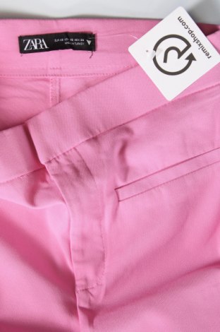 Damenhose Zara, Größe XS, Farbe Rosa, Preis 7,04 €