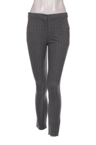 Дамски панталон Zara, Размер S, Цвят Сив, Цена 13,77 лв.