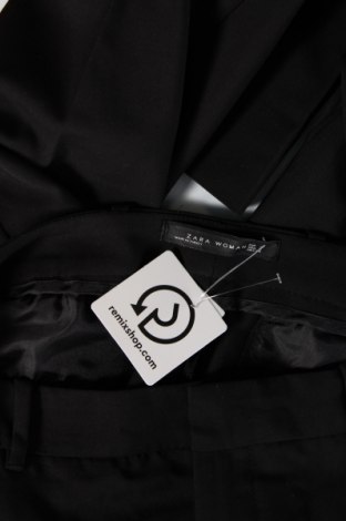 Дамски панталон Zara, Размер S, Цвят Черен, Цена 27,00 лв.