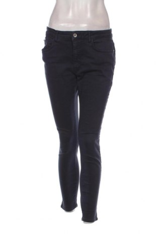 Дамски панталон Zara, Размер L, Цвят Син, Цена 27,37 лв.