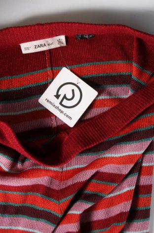 Γυναικείο παντελόνι Zara Knitwear, Μέγεθος L, Χρώμα Πολύχρωμο, Τιμή 6,72 €