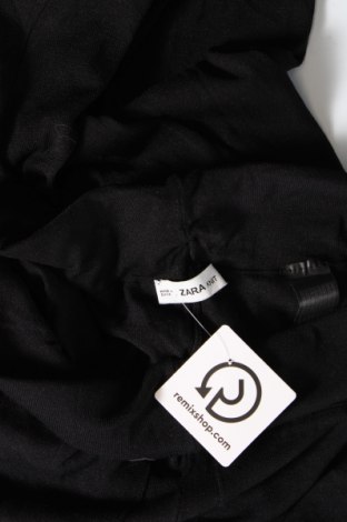 Pantaloni de femei Zara Knitwear, Mărime S, Culoare Negru, Preț 22,21 Lei