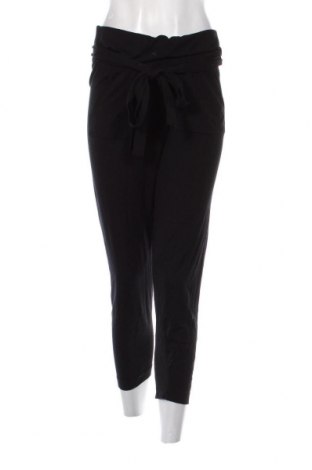 Дамски панталон Zara Knitwear, Размер S, Цвят Черен, Цена 27,00 лв.