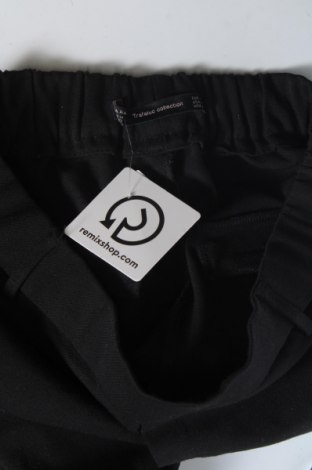 Дамски панталон Zara Trafaluc, Размер XS, Цвят Черен, Цена 5,67 лв.