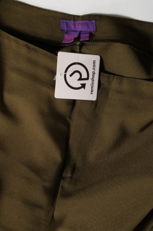 Дамски панталон Zara Trafaluc, Размер M, Цвят Зелен, Цена 12,14 лв.