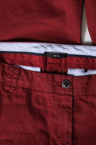 Damskie spodnie Zero, Rozmiar L, Kolor Czerwony, Cena 131,14 zł
