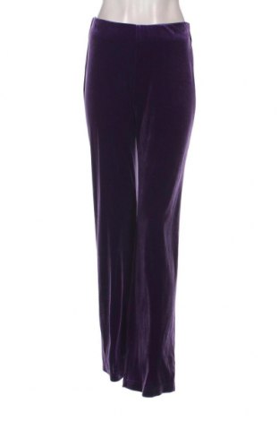 Γυναικείο παντελόνι Zoya Apparel, Μέγεθος M, Χρώμα Βιολετί, Τιμή 18,41 €