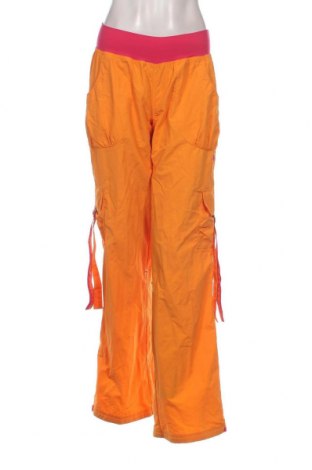 Pantaloni de femei Zumba, Mărime L, Culoare Portocaliu, Preț 62,75 Lei