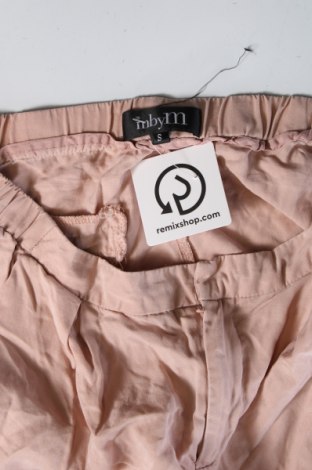 Dámské kalhoty  mbyM, Velikost S, Barva Popelavě růžová, Cena  163,00 Kč