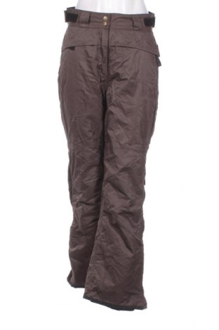 Дамски панталон за зимни спортове, Размер S, Цвят Кафяв, Цена 15,60 лв.