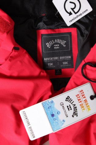 Damenhose für Wintersport Billabong, Größe S, Farbe Rot, Preis 29,26 €