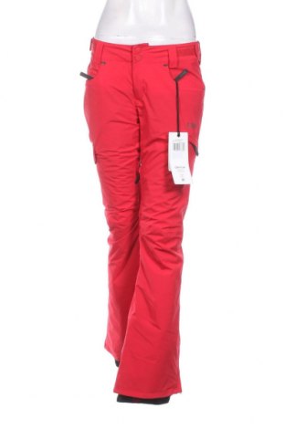 Дамски панталон за зимни спортове Billabong, Размер S, Цвят Червен, Цена 68,80 лв.