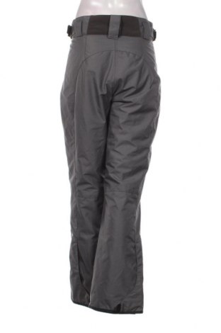 Дамски панталон за зимни спортове Exxtasy, Размер M, Цвят Сив, Цена 7,02 лв.