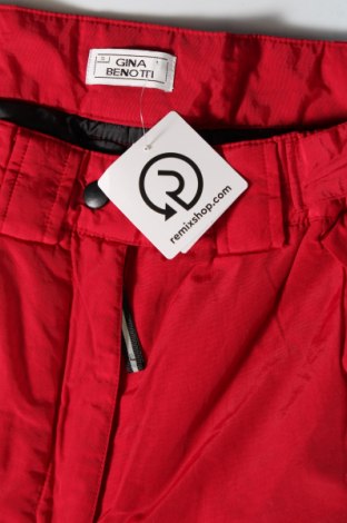 Γυναίκειο παντελόνι για χειμερινά σπορ Gina Benotti, Μέγεθος S, Χρώμα Κόκκινο, Τιμή 6,96 €
