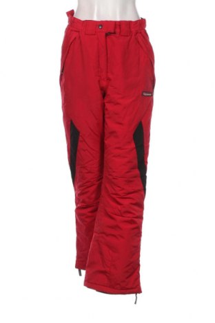 Dámské kalhoty pro zimní sporty  Gina Benotti, Velikost S, Barva Červená, Cena  179,00 Kč