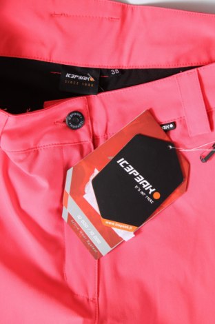 Damenhose für Wintersport Icepeak, Größe M, Farbe Rosa, Preis 37,11 €