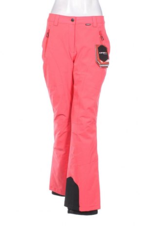 Дамски панталон за зимни спортове Icepeak, Размер M, Цвят Розов, Цена 72,00 лв.