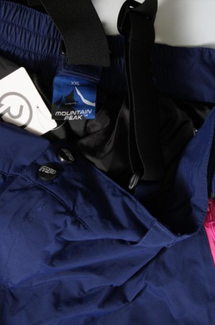 Γυναίκειο παντελόνι για χειμερινά σπορ Mountain Peak, Μέγεθος XXL, Χρώμα Μπλέ, Τιμή 19,02 €