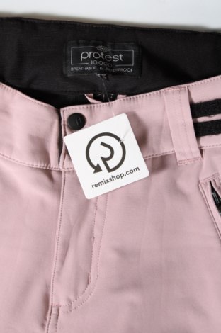 Дамски панталон за зимни спортове Protest, Размер M, Цвят Розов, Цена 92,88 лв.