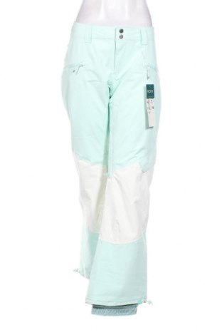 Γυναίκειο παντελόνι για χειμερινά σπορ Roxy, Μέγεθος M, Χρώμα Πράσινο, Τιμή 88,66 €