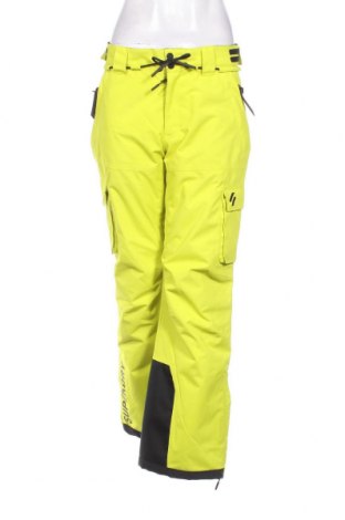 Дамски панталон за зимни спортове Superdry, Размер M, Цвят Зелен, Цена 163,80 лв.