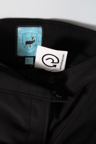 Дамски панталон за зимни спортове TCM, Размер S, Цвят Черен, Цена 33,75 лв.