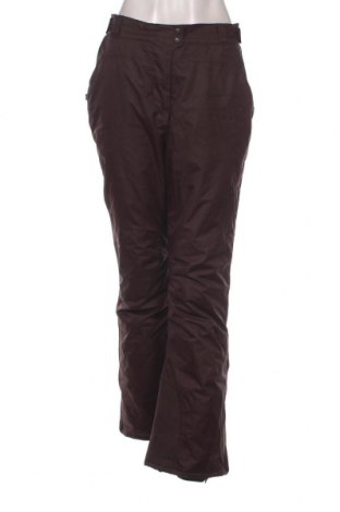 Дамски панталон за зимни спортове TCM, Размер M, Цвят Кафяв, Цена 74,29 лв.