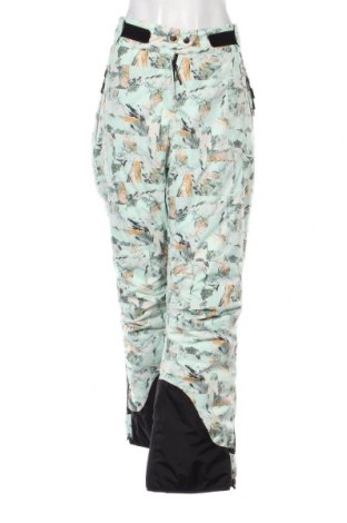 Дамски панталон за зимни спортове Ulla Popken, Размер L, Цвят Многоцветен, Цена 70,52 лв.