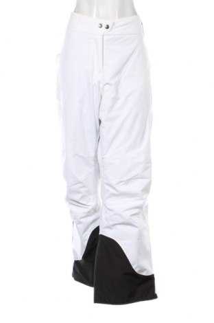 Дамски панталон за зимни спортове Ulla Popken, Размер 3XL, Цвят Бял, Цена 87,72 лв.