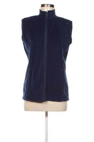 Γυναικείο fleece γιλέκο, Μέγεθος XL, Χρώμα Μπλέ, Τιμή 19,95 €